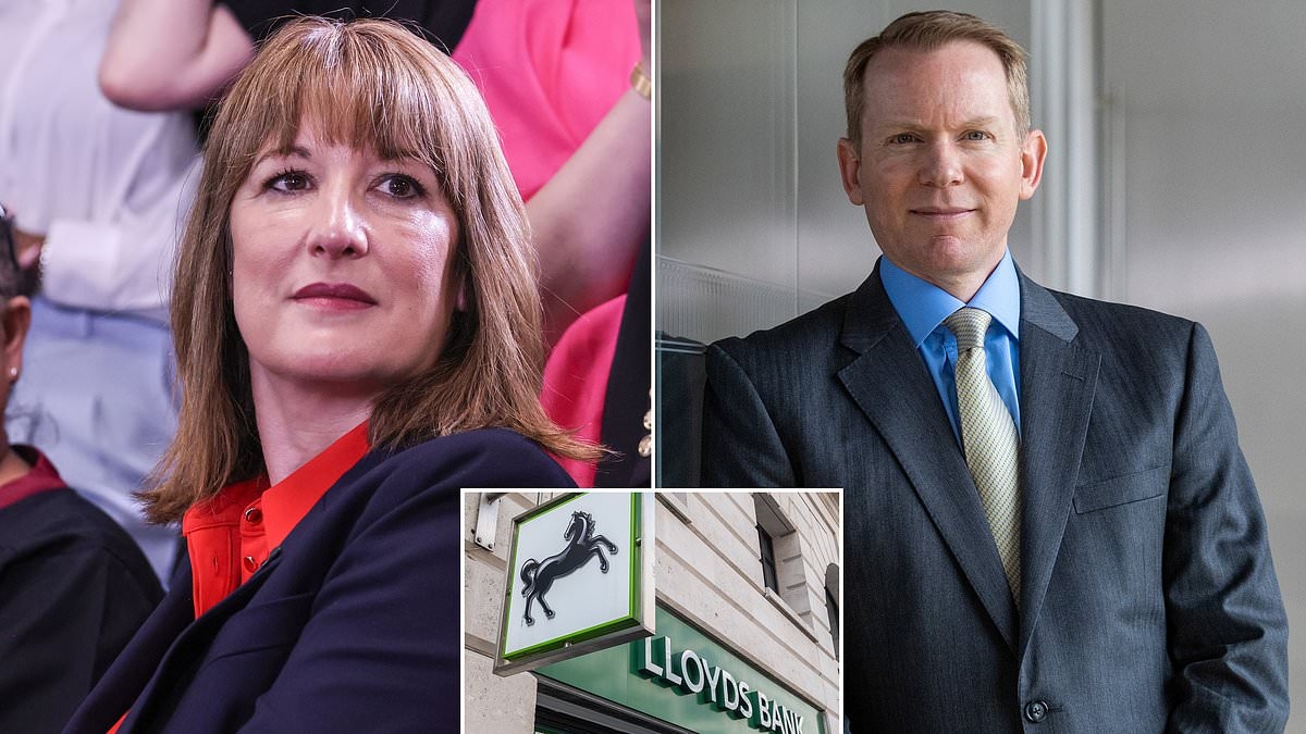 El Partido Laborista actúa como la China comunista: el jefe de Lloyds critica a Reeves por la reestructuración de las pensiones