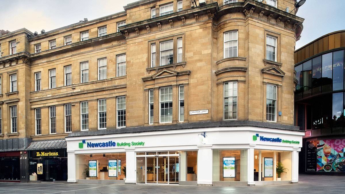 Newcastle Building Society opens new giant super branch