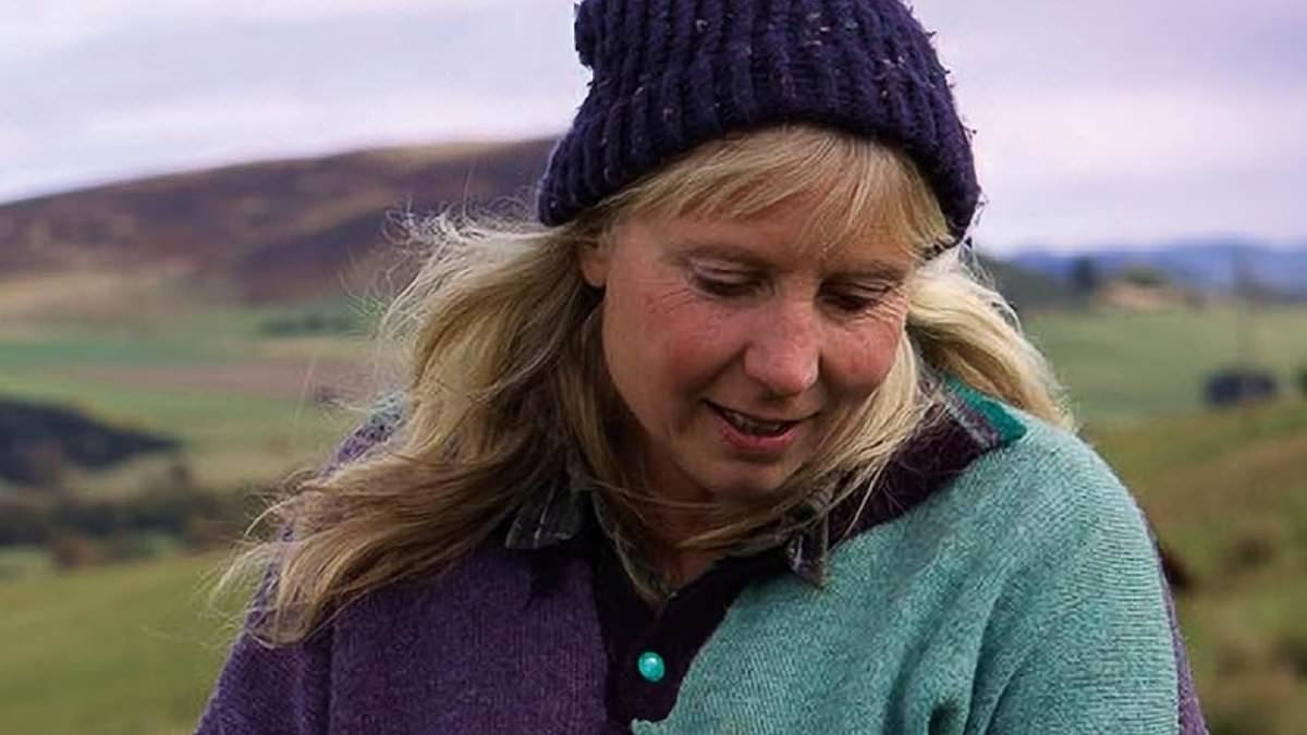 Skirly Crag di Helen Percy: Cappellano che ha trovato conforto in un diverso tipo di gregge