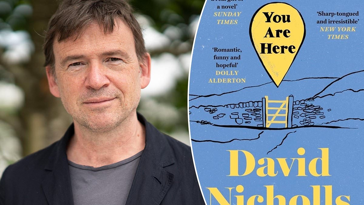 Quale scrittore di gialli non troverete nella libreria di David Nicholls?