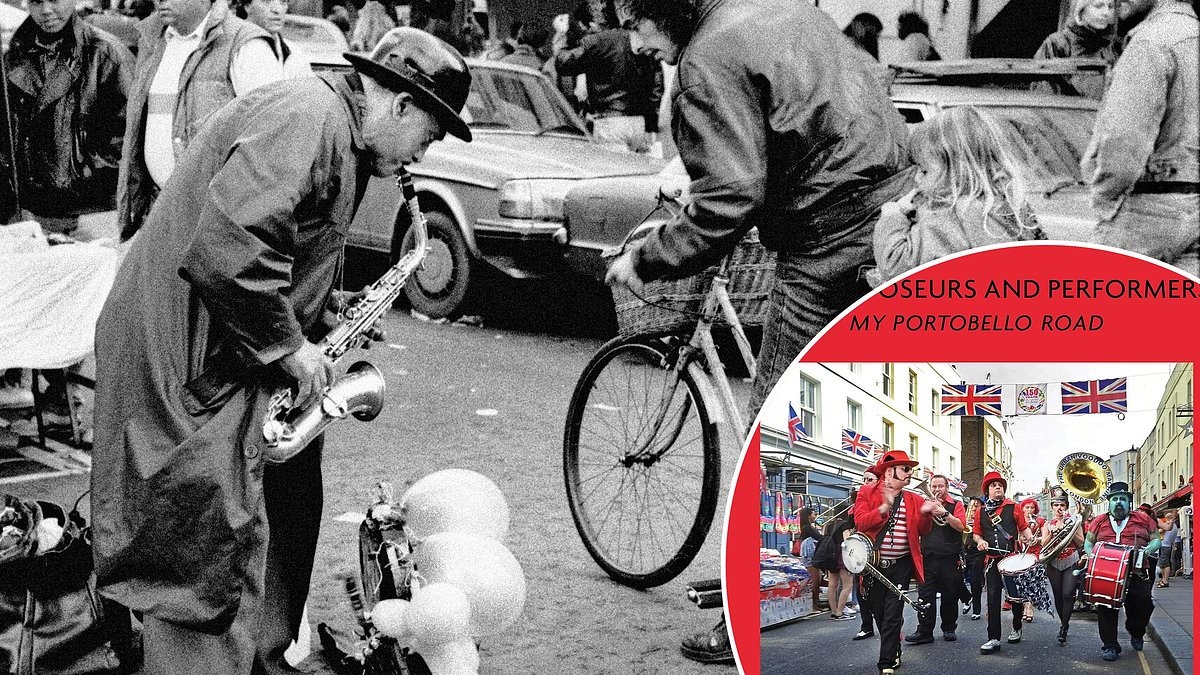 Immagina questa: la strada più famosa di Notting Hill rivive in immagini