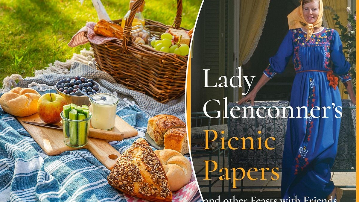 Lady Glenconner's Picnic Papers - Zuppa di maggiordomi e avocado: come organizzare un picnic elegante