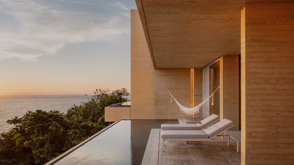 Inside Mexico's 'best hotel' with its own private nature reserve - and it was 15 years in the making