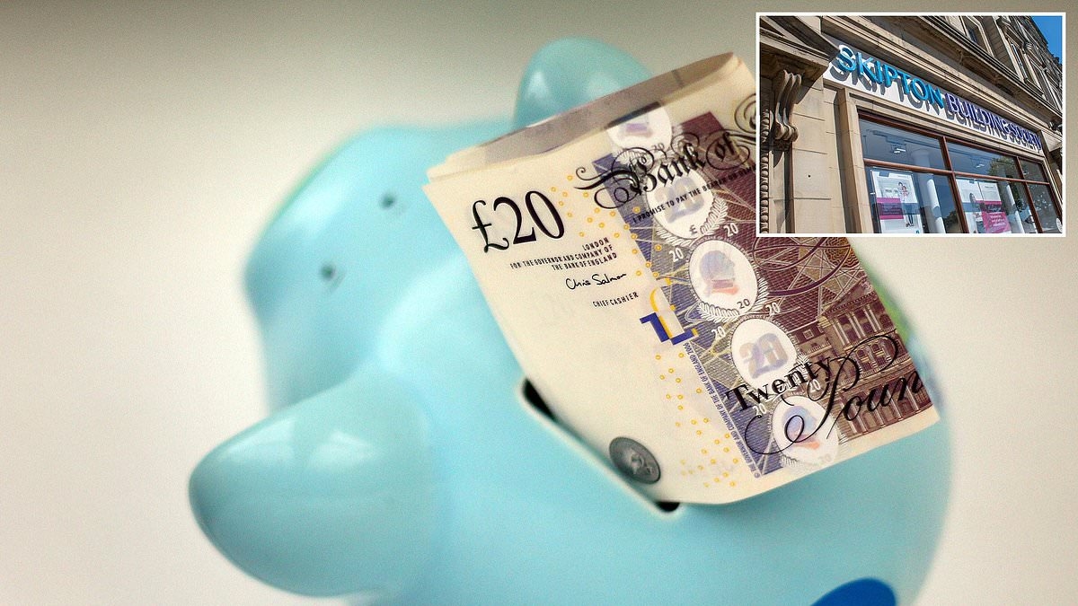 Major building society launches quirky new Isa with a 4.12% rate