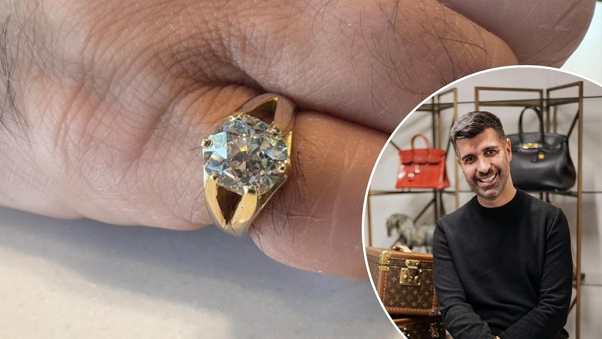 Pinky ring demand is soaring, says jewellery expert DAN HATFIELD - do you have one tucked away worth a small fortune?