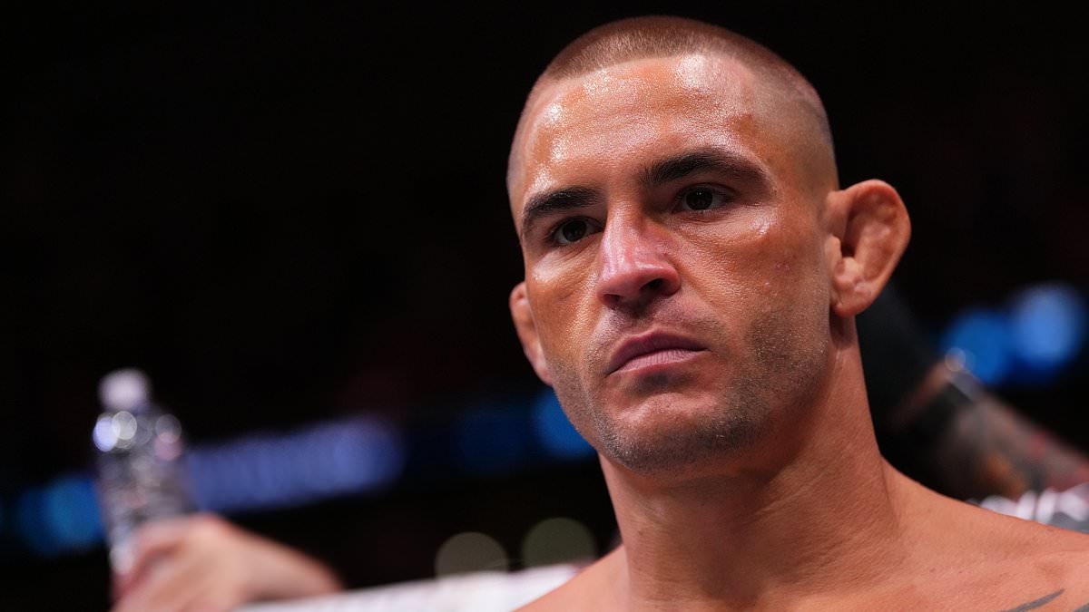 UFC legend Dustin Poirier's farewell fight is ruined as he suffers defeat to Max Holloway