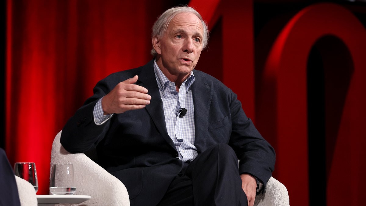 Hedge fund boss Ray Dalio warns Britain trapped in 'debt doom loop'