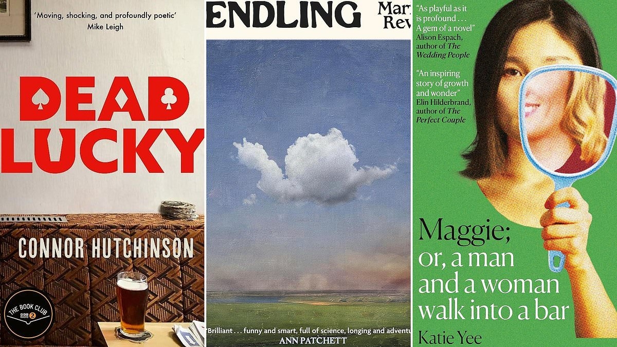 Die Debüts dieses Monats, an denen Sie sich erfreuen können: Endling von Maria Reva, Maggie; oder, ein Mann und eine Frau gehen in eine Bar von Katie Yee, Dead Lucky von Connor Hutchinson