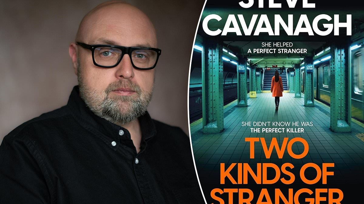 Welche ungewöhnlichen Helden würde Steve Cavanagh auf eine einsame Insel mitnehmen?