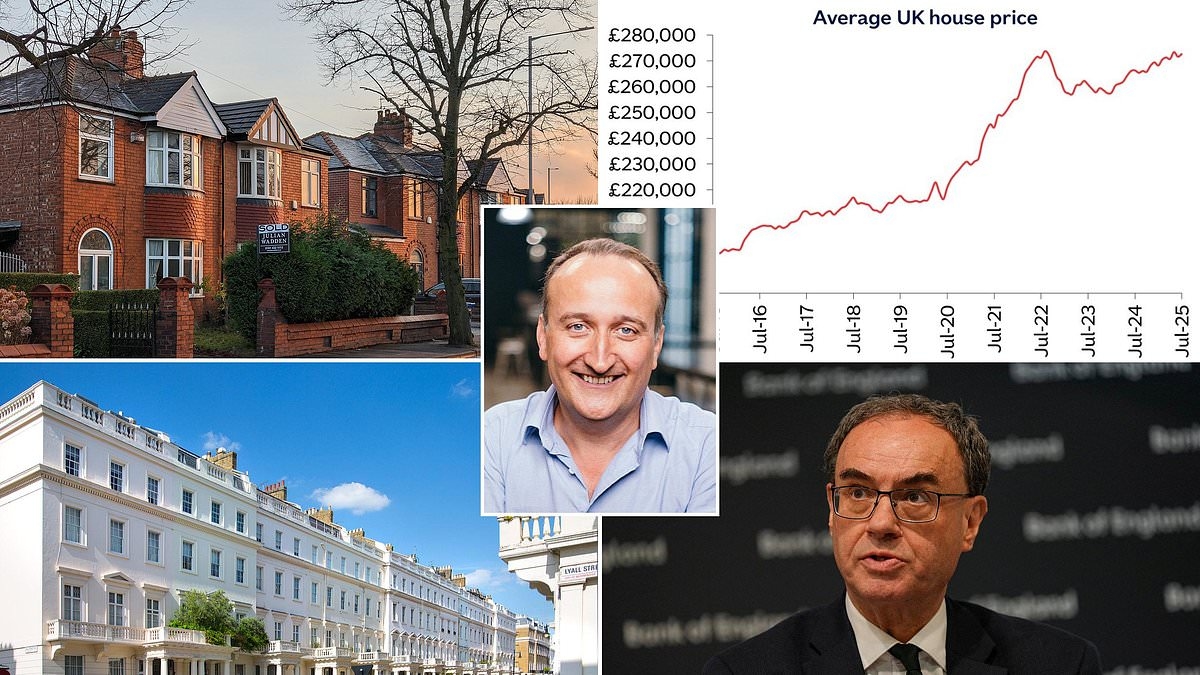 Ich bin ein Immobilienexperte... Richard Donnell von Zoopla sagt, ein Drei-Bett-Haus an DIESER Lage sei sein bester Investitionstipp