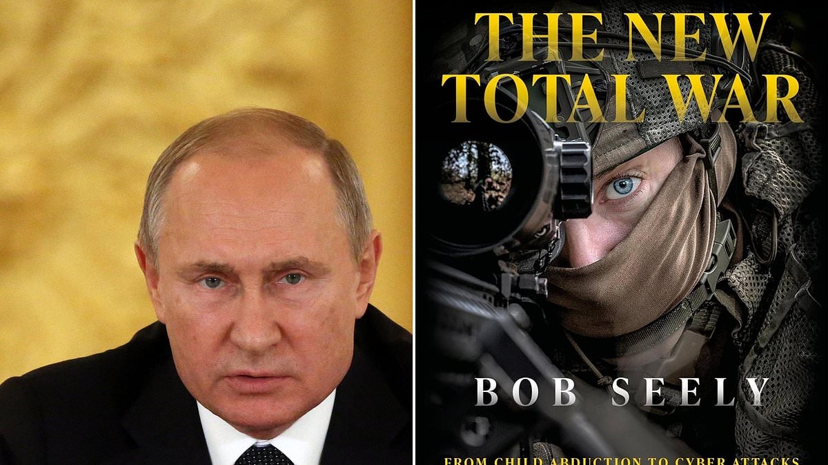 Nowa Wojna Totalna Boba Seely'ego: Najgroźniejsza broń Putina? Kontrola umysłu