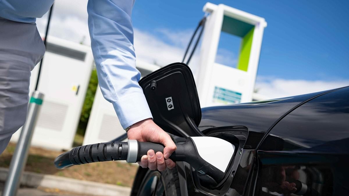 The eight popular EVs that never reach peak charging speeds... and the two that do