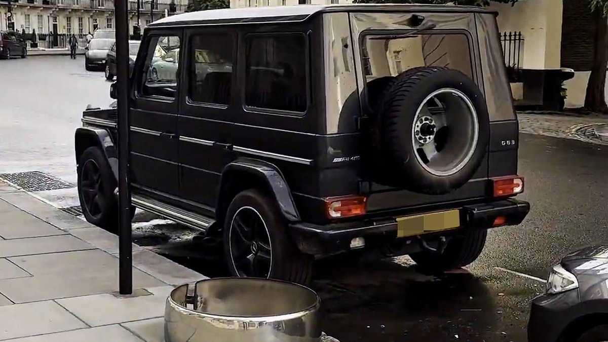 Thieves target specific luxury Mercedes car to steal an extremely vulnerable part