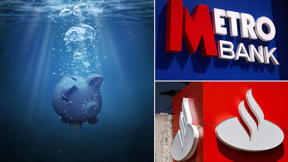 Big banks start to offer easy-access savings rates BELOW 1% once more