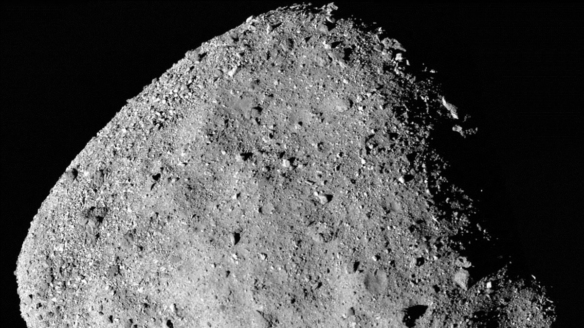 NASA spacecraft collects dust older than the sun from an asteroid more than 200million miles away