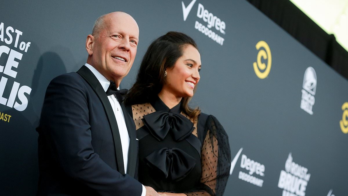 The subtle eating habit that could be an early sign of the dementia suffered by Bruce Willis