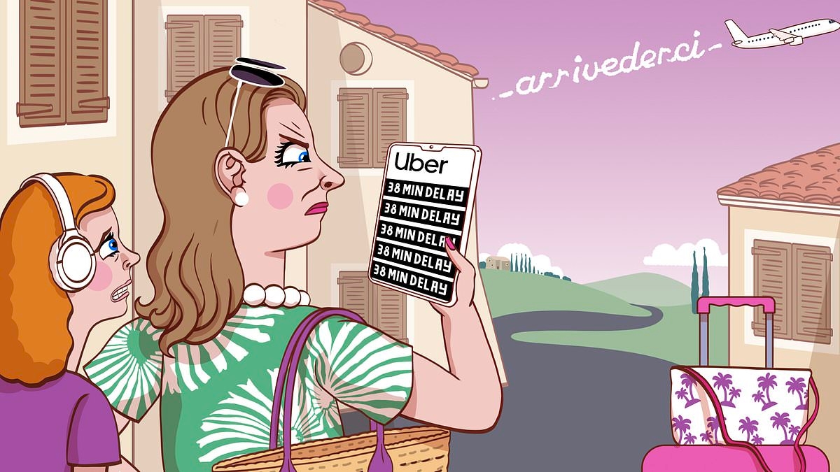 I was left hundreds of pounds out of pocket after my taxi didn't bother showing up and the driver ignored me... is there anything I can do? SALLY HAMILTON reveals dark side of Uber - and the warning you can't ignore