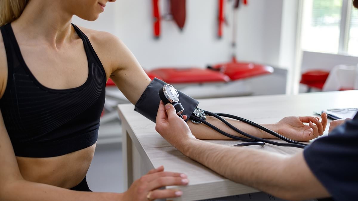 Experts issue fresh blood pressure advice as heart problems surge in under 40s