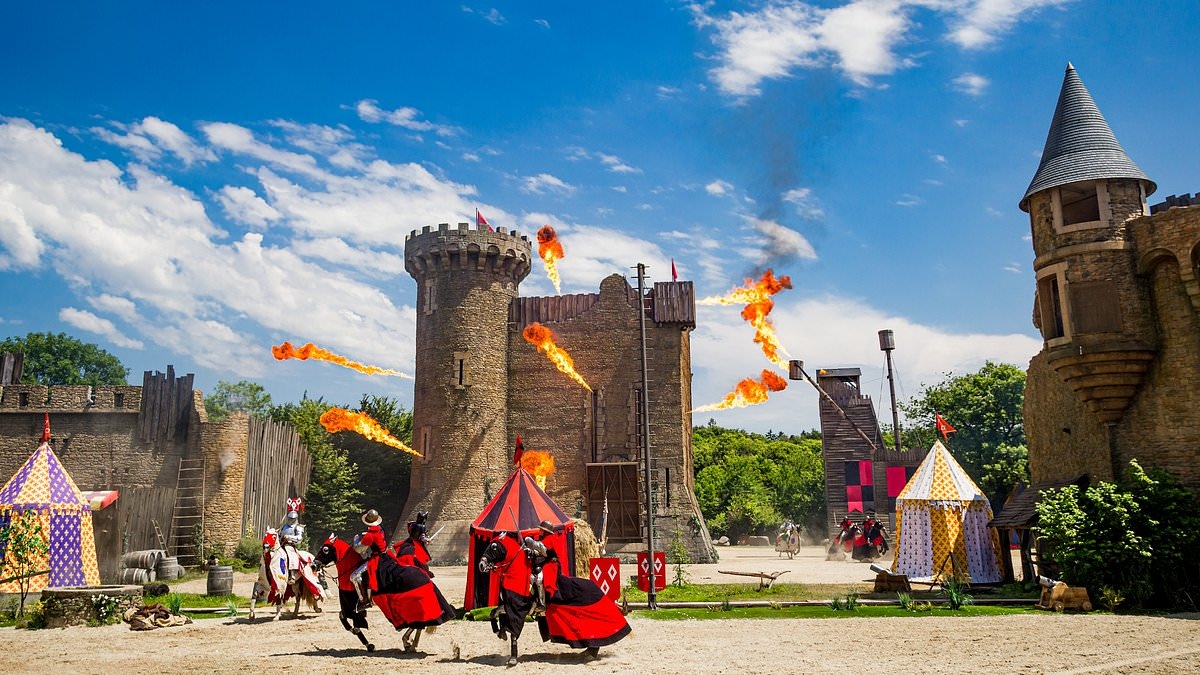 Popular French theme park reveals plans for £600m UK site
