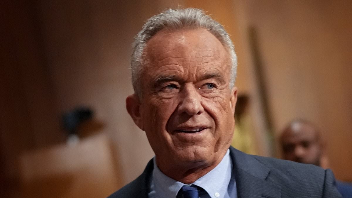 RFK Jr to reveal new claims linking autism to Tylenol use in pregnancy