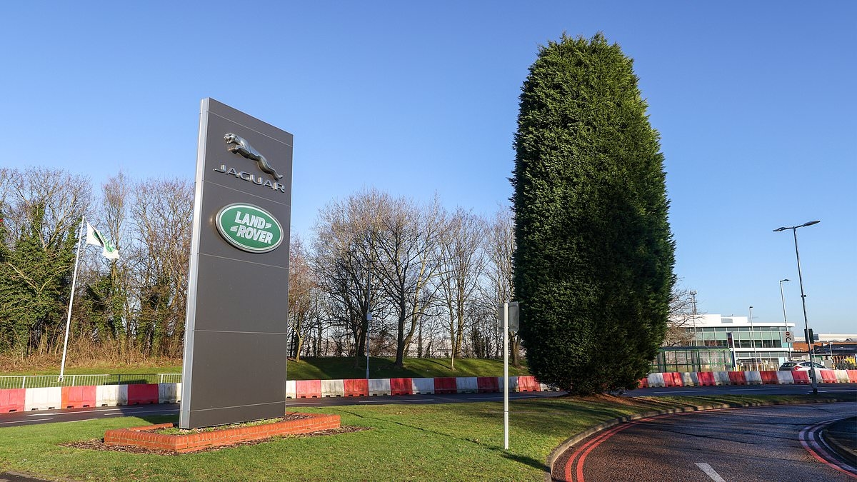 Jaguar Land Rover confirms 'some data has been affected' by recent cyber attack