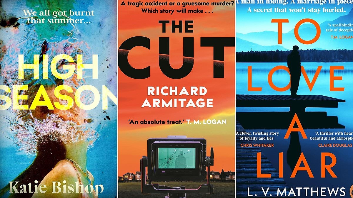 Los mejores psicópatas de este mes: The Cut de Richard Armitage, High Season de Katie Bishop, To Love A Liar de LV Matthews