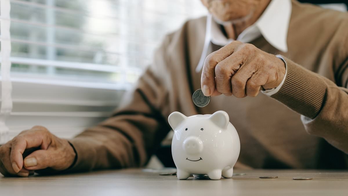 Revealed: The towns where most people have a big enough pension... and the surprising areas falling behind