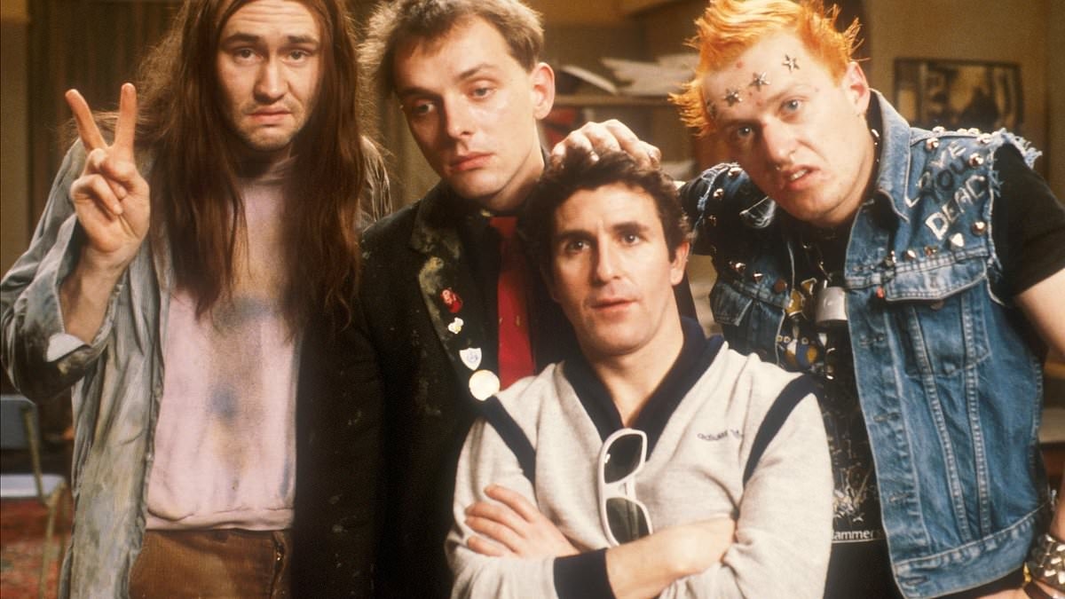 Young Once: Een leven minder zwaar Nigel Planer: Het echte leven van Neil de hippie