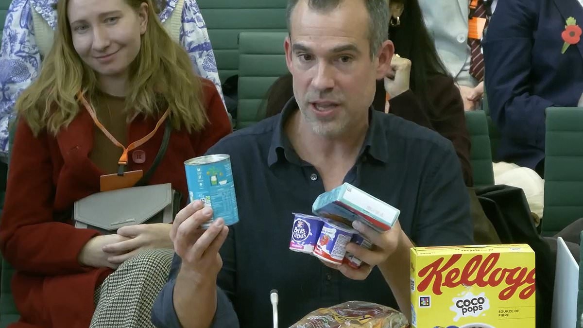 Top TV doctor warns big food companies are 'feeding our kids to death' with mealtime favourites parents wrongly think are healthy