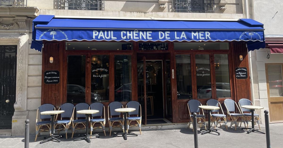 Le bistrot Paul Chêne lance son annexe de la mer