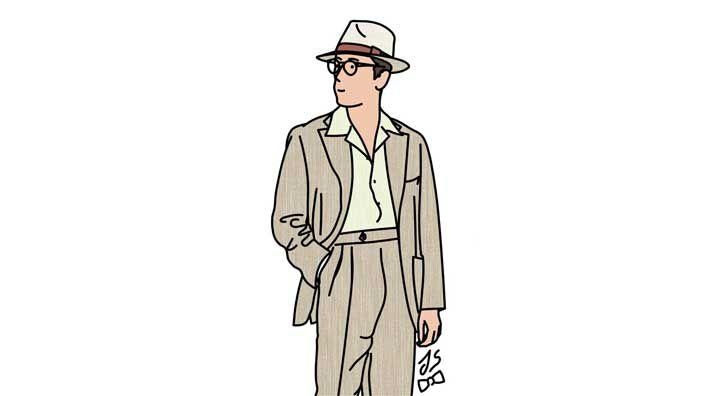 Sombrero: la cinta lo dice todo