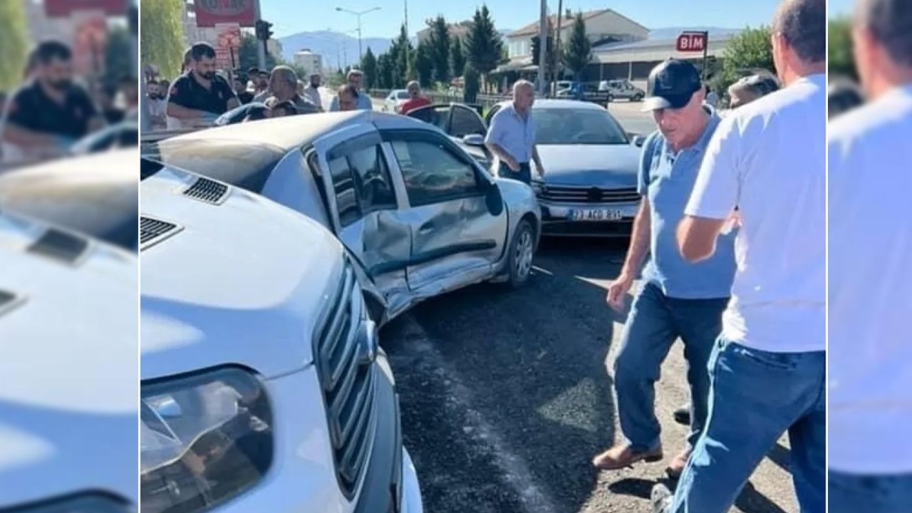 Accidente de tráfico en cadena en Elazığ: un herido