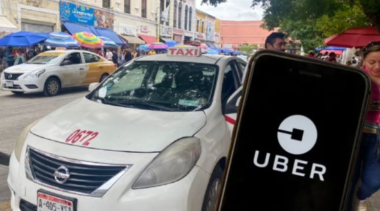 Uber открывает двери такси в Мериде; Операция ATY, только против одной платформы