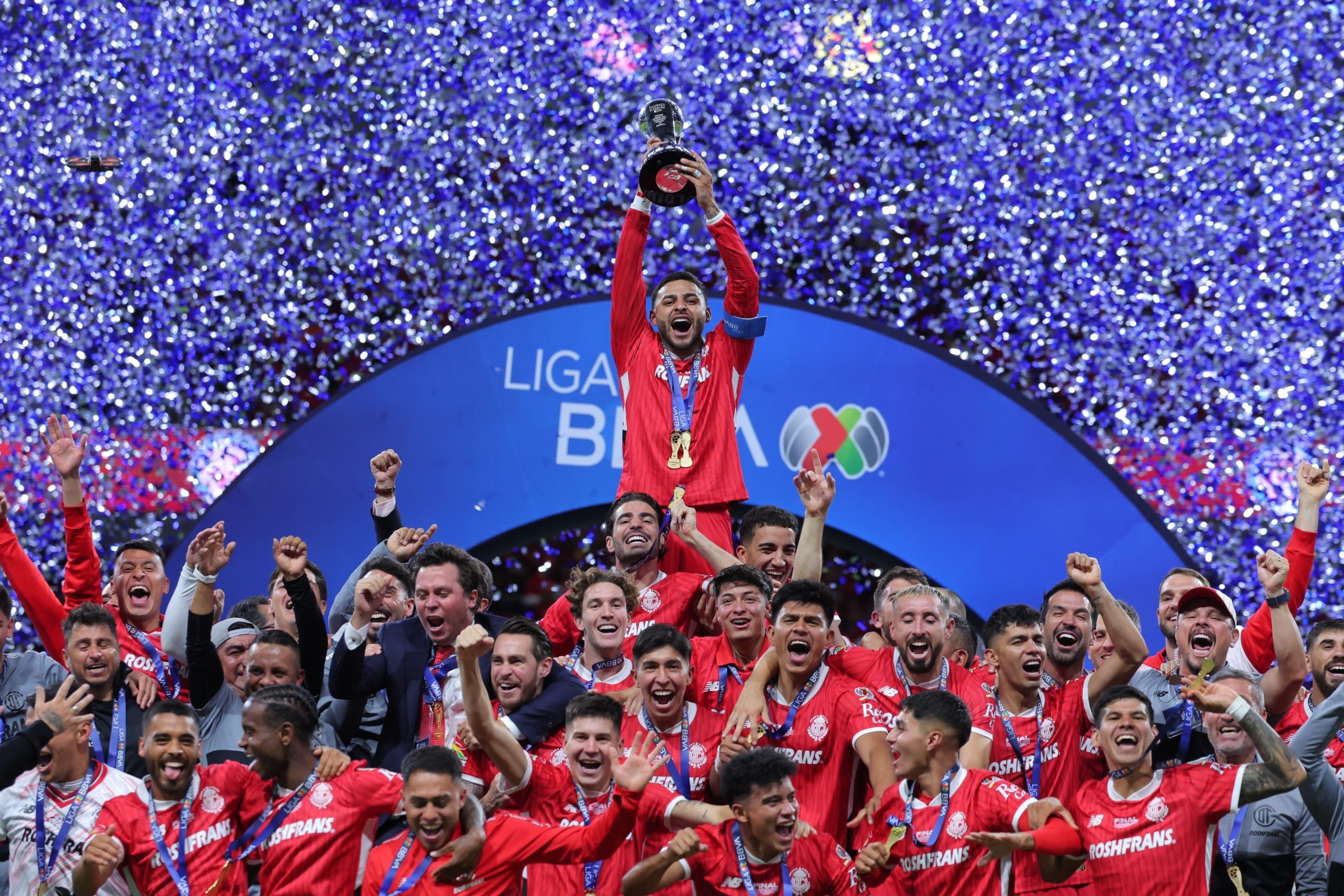 Toluca besiegt América und gewinnt die Clausura 2025