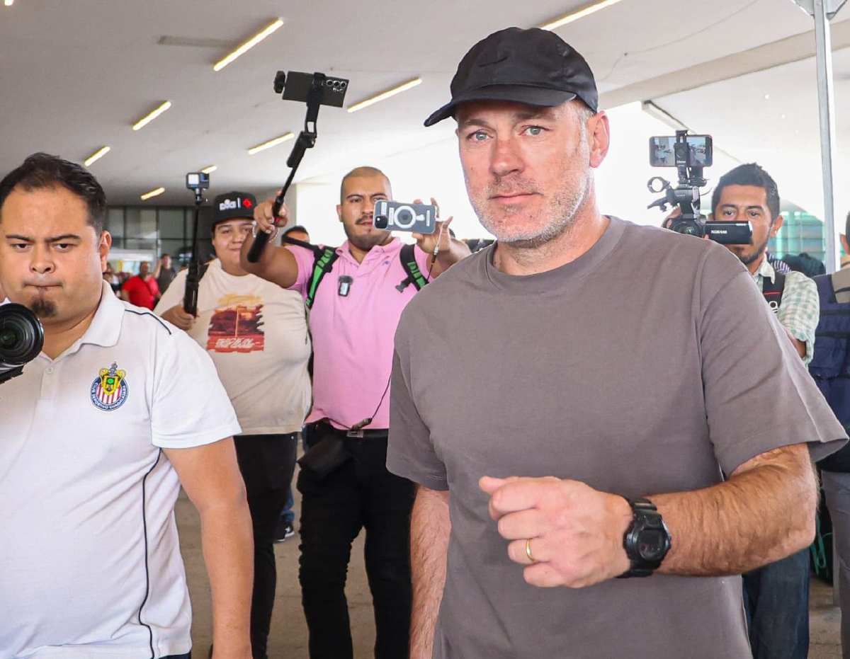 Gabriel Milito kommt in Guadalajara an, um die Herde anzuführen