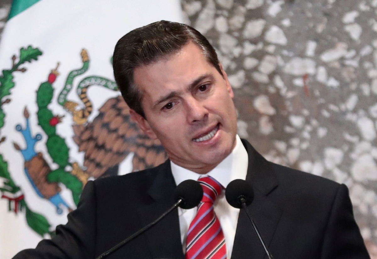 Enrique Peña Nieto oskarżony o przyjmowanie łapówek dla Pegasusa