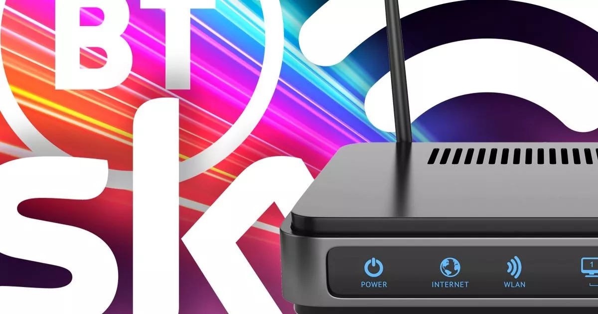 WiFi alert for UK homes with Sky, Virgin and BT broadband - check your router today