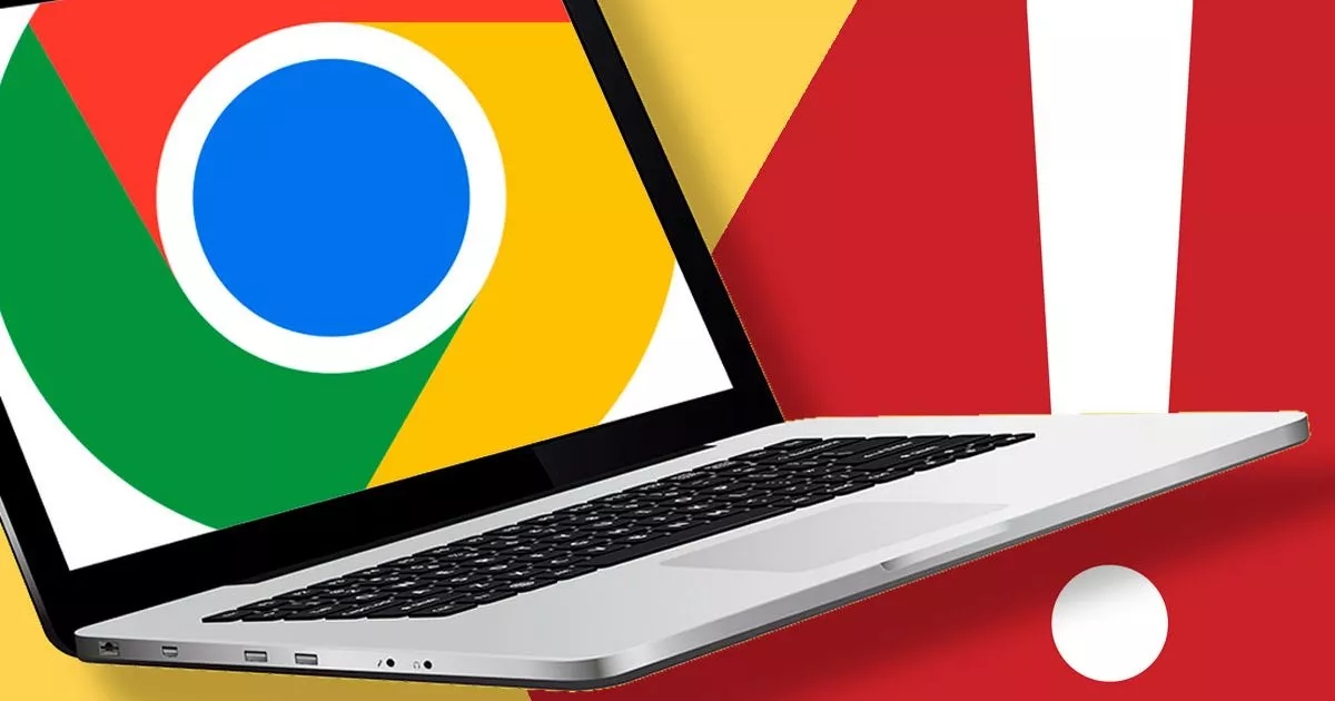 Everyone using Chrome must check their web browser and restart it immediately