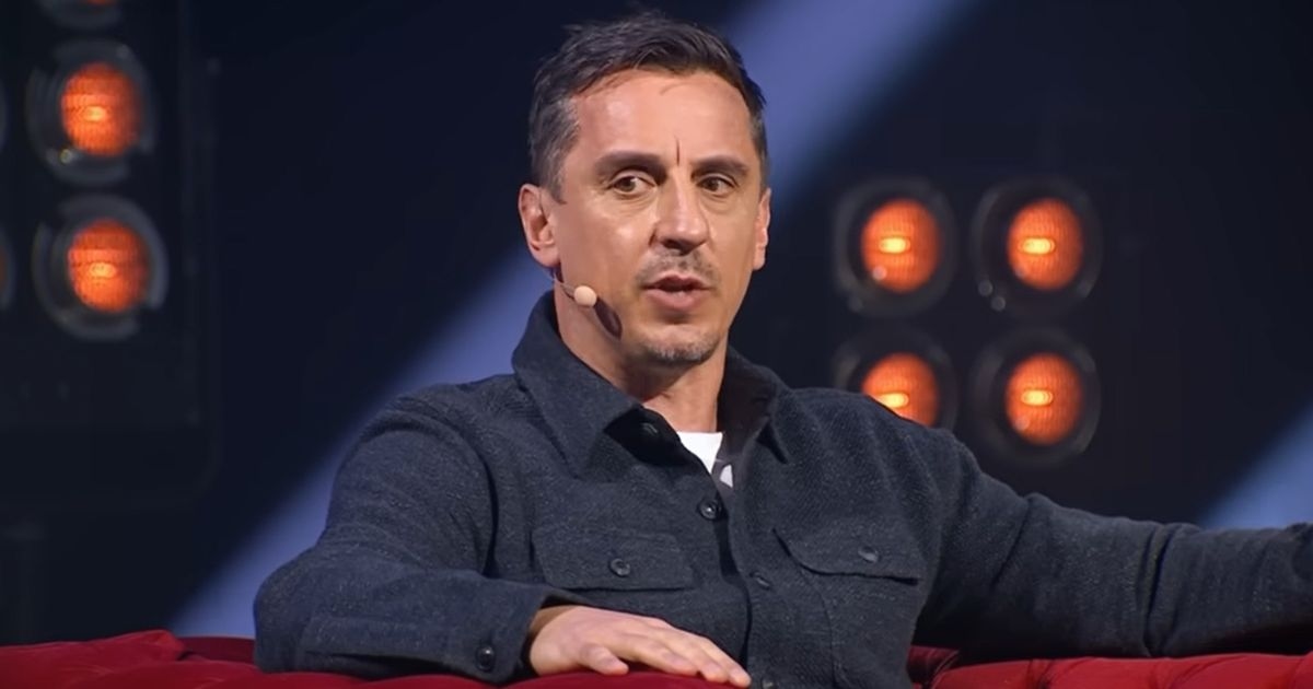 Gary Neville makes Man Utd Europa League final prediction and admits 'sickly' feeling