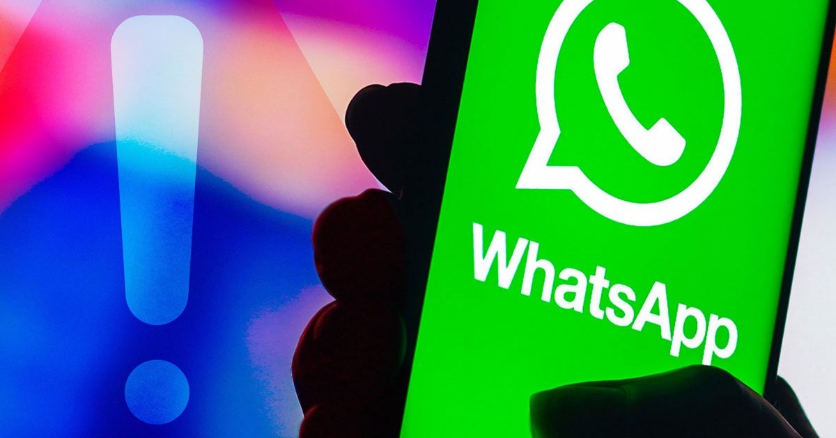 Delete one text immediately, or your WhatsApp account will be at risk