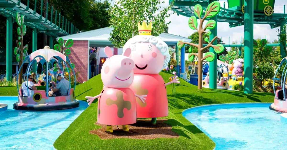 Un petit parc à thème sous-estimé couronné meilleur parc du Royaume-Uni, surpassant Thorpe Park et Alton Towers