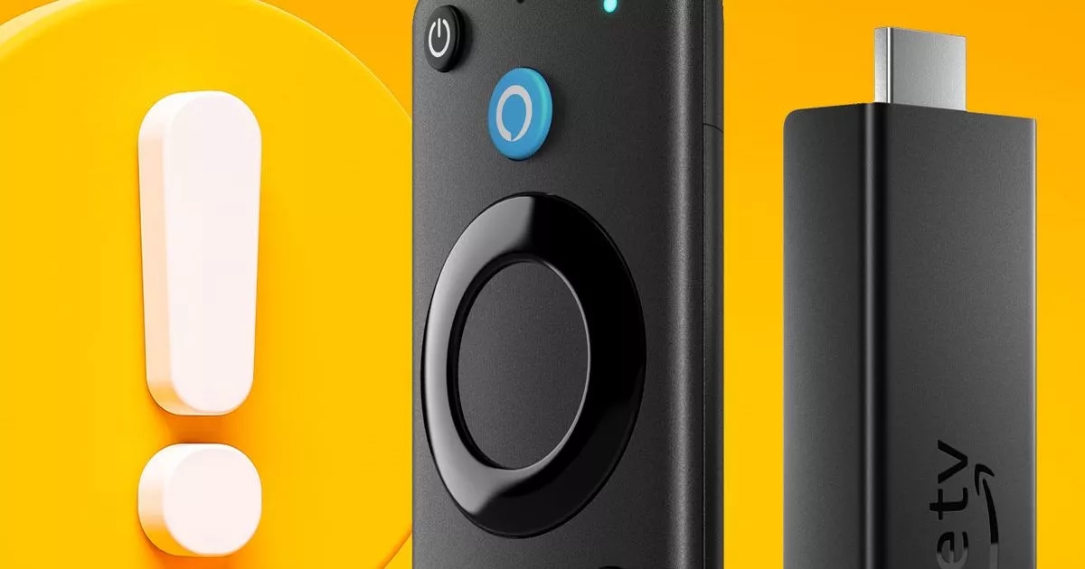 O Fire TV Stick foi desligado hoje, pois todos os usuários foram bloqueados do popular aplicativo de streaming