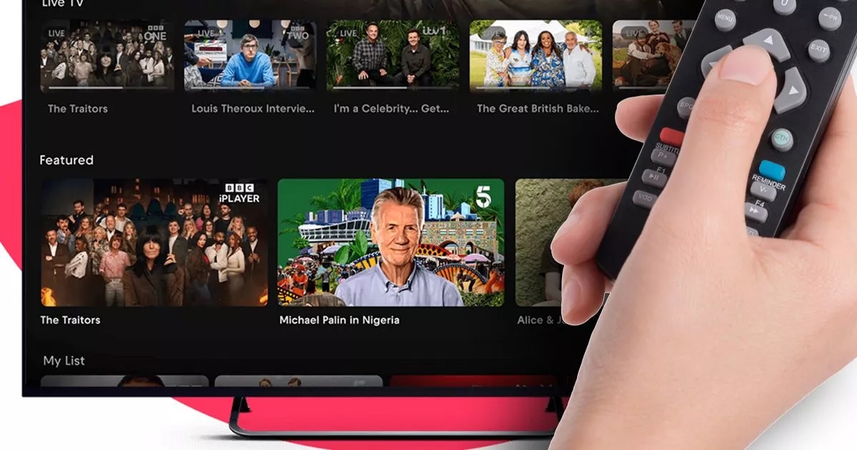 End of your aerial? New Freeview rival could soon offer a better way to watch TV