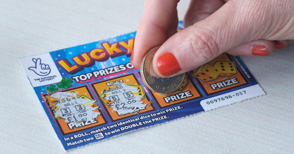 National Lottery player spends £340 on Scratchcards and winnings floor people