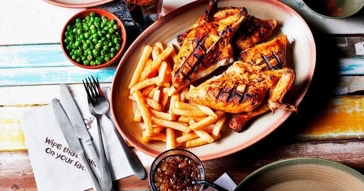 A-level results 2025 freebies including Nando's, Pizza Express and Zizzi