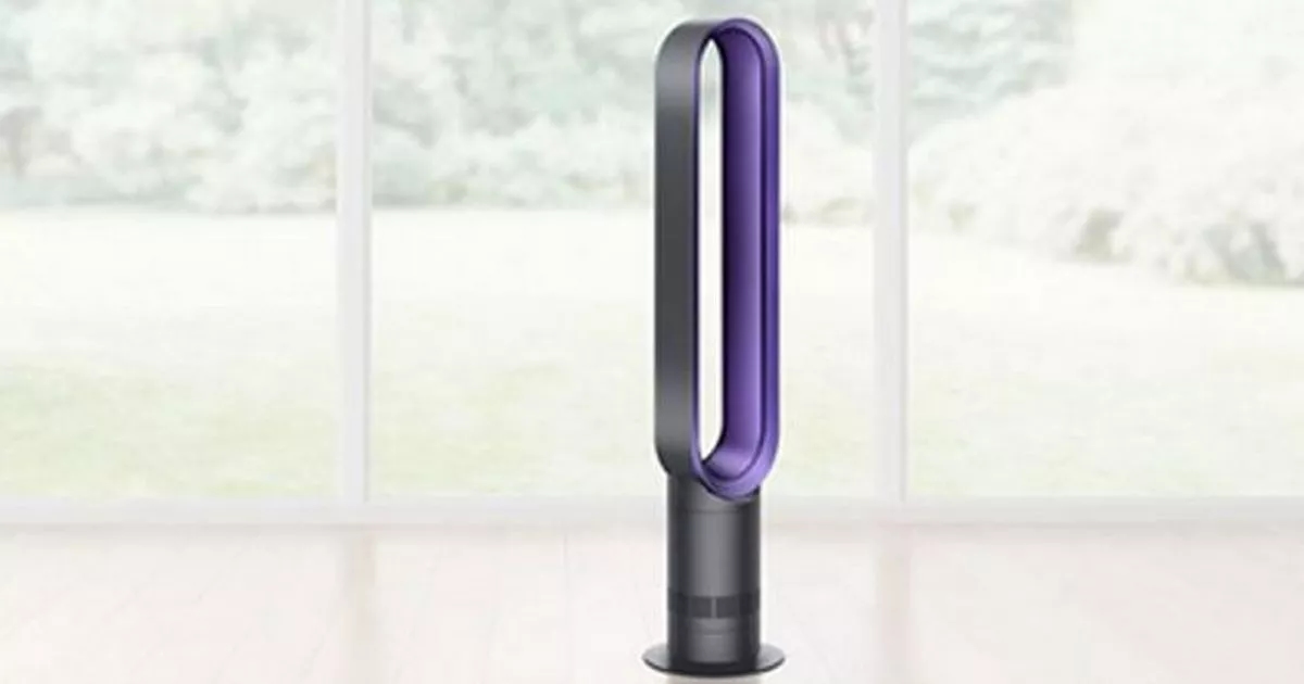 Dyson rebaja en 80 libras el precio de un potente ventilador de torre mientras el Reino Unido alcanza los 26 grados en plena ola de calor