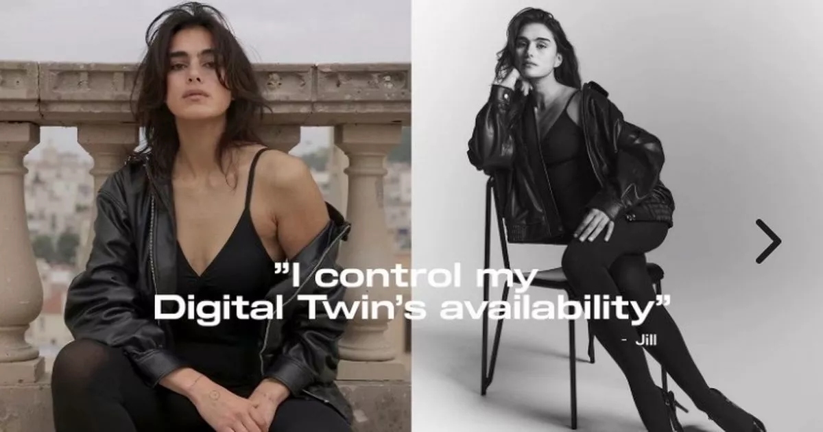 “Ser modelo es una actividad humana”: las modelos se oponen al auge de la IA en la moda