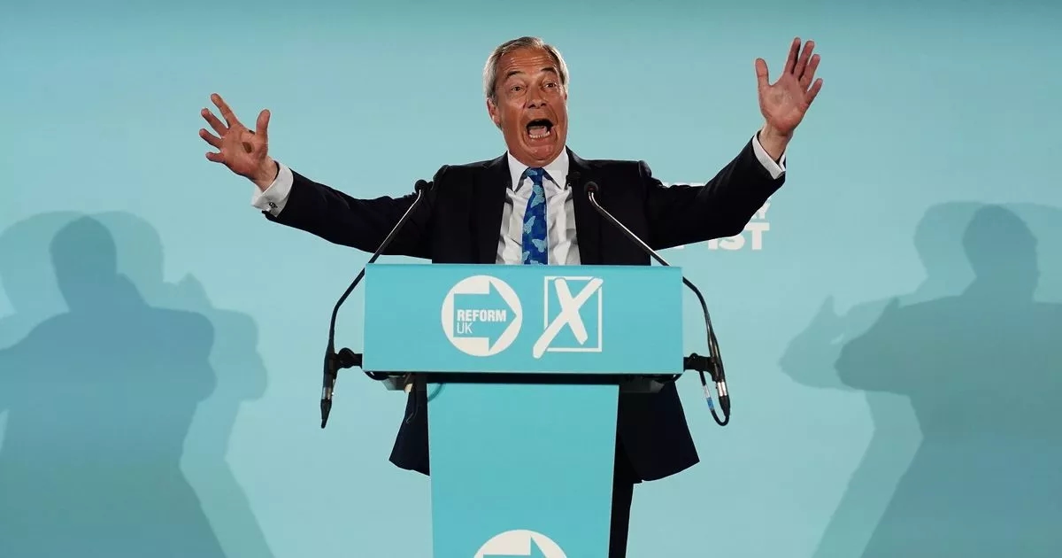 Voters warned 'don't trust nasty Nigel's numpties' in crunch local elections today