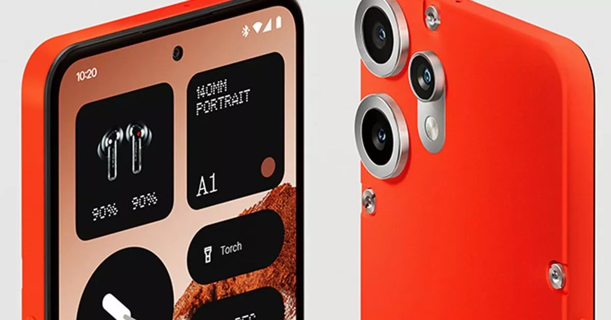 Un nuevo y exclusivo teléfono Android llega al Reino Unido este mes y no se parece en nada a sus rivales.