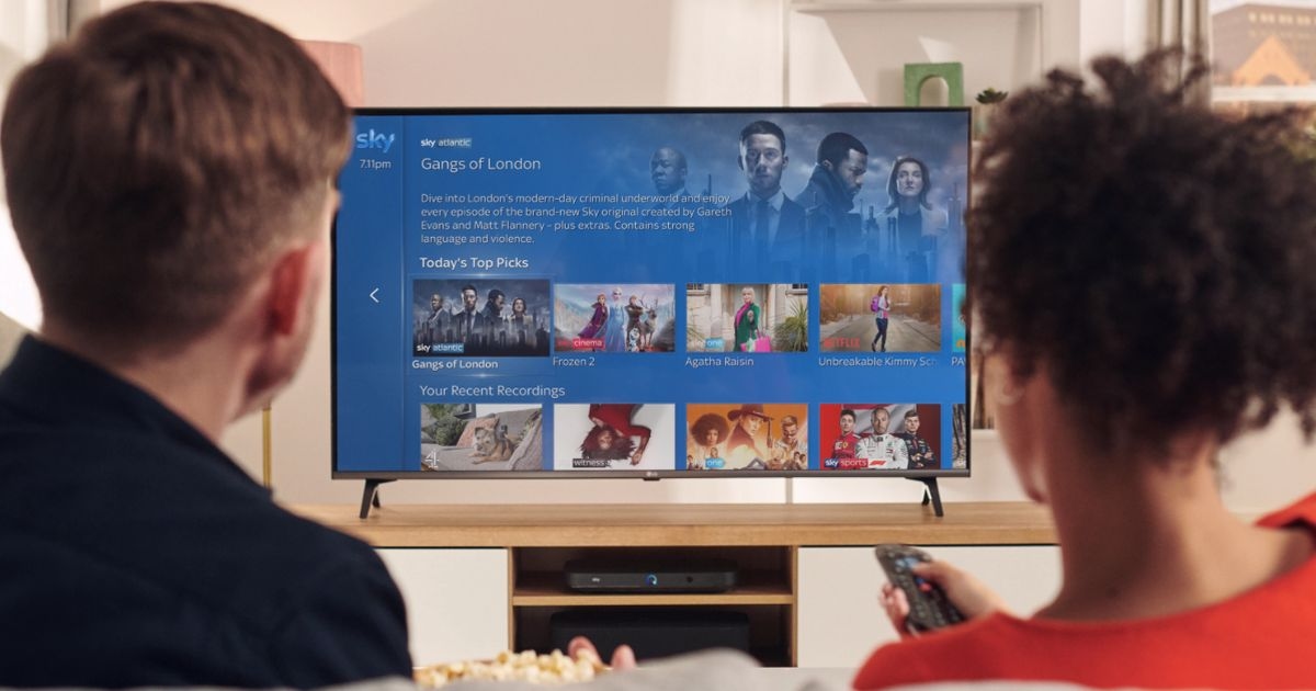 Sky presenta una importante actualización de su plan de televisión y banda ancha que Virgin y BT no pueden igualar
